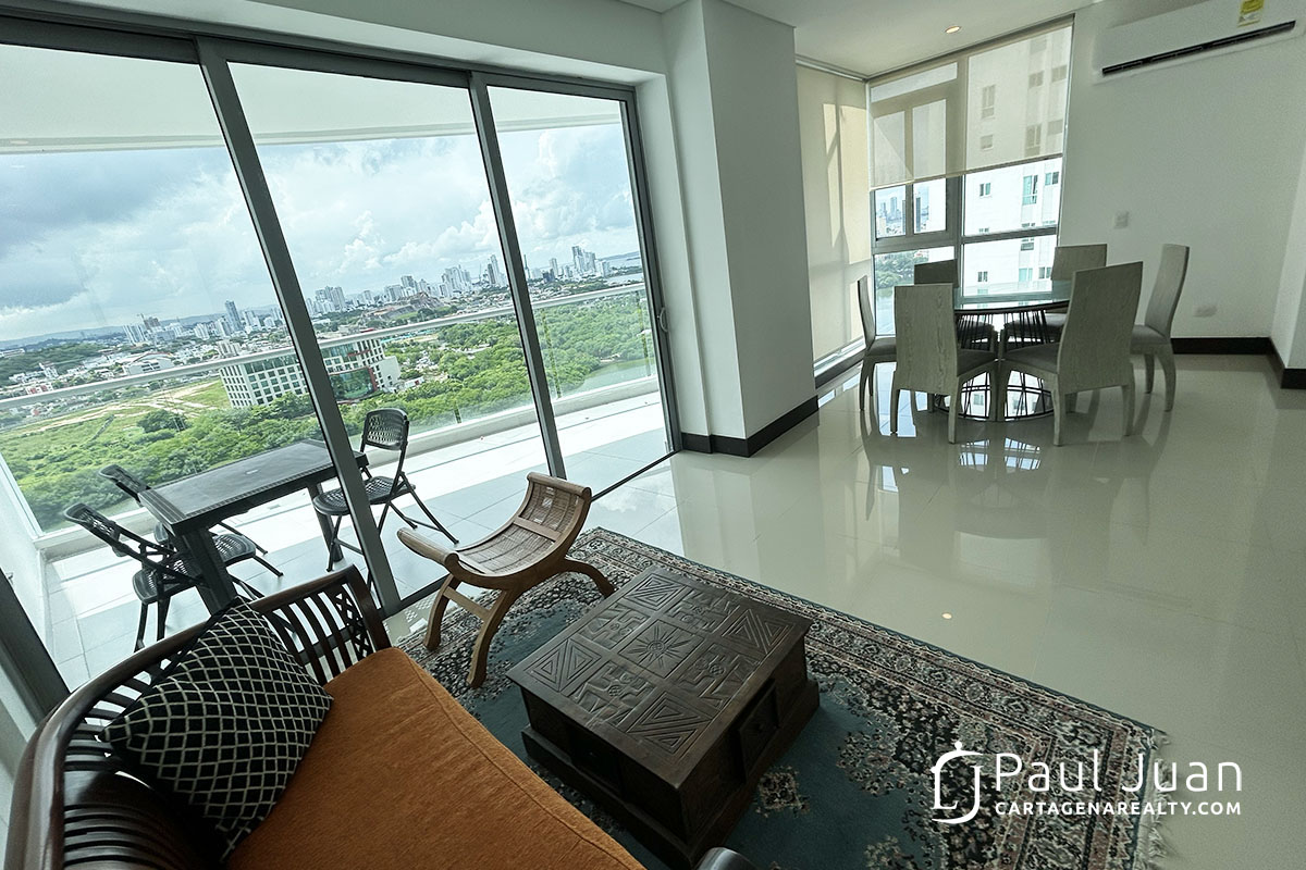 Beautiful residential apartment